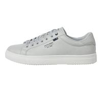 Jack & Jones Baskets basses JFWBALE cuir PU gris/noir Homme Taille 40