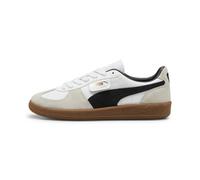 Puma Chaussures Palermo Leather blanc beige noir 45