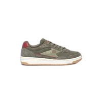 Baskets en cuir TBS Nubuck Almerio Vert 44