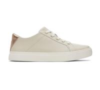 Baskets En Cuir Toms Kameron Pour Femmes Rétro Classiques Décontractées Beige
