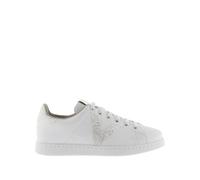 Baskets en cuir Victoria tennis glitter Blanc 37
