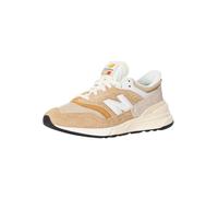 Baskets en Daim 997R - New Balance - Homme - Beige - Lacets - Plat 44,5