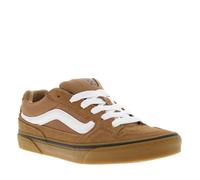 Vans Baskets Caldrone en Daim pour Homme, Chipmunk, 44.5 EU