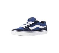 Vans Homme Caldrone Basket, Suede Mesh Navy Stv Navy, 44 EU