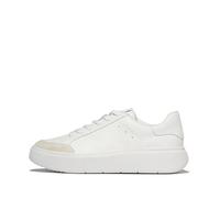 FitFlop FitFlop Rtg Leather Suede White Sneakers