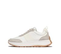 Fitflop F-mode Flow Suede Mix Flatform Trainers Blanc EU 36 Femme