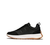 Fitflop Baskets F-Mode Flow Suède Flatform Femme Noir EU 36