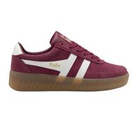 Baskets en daim femme Gola Grandslam Rouge 38