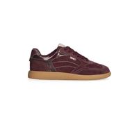 Baskets en daim femme Liu Jo Connor 01 Rouge 39