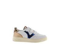 Baskets en daim femme Victoria Madrid Bleu 38