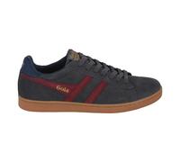 Baskets en daim Gola Equipe II Bleu 43