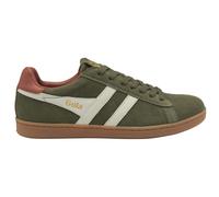 Gola Baskets homme Equipe II Suede Kaki / Off White / Rust Taille 42 EU