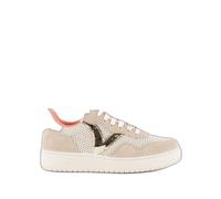 Baskets en daim grille Victoria Madrid Beige 38