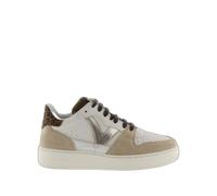 Baskets en daim imprimÃ© animalier Victoria Madrid Beige 36