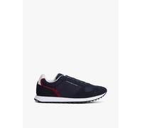 Baskets En Daim Multitextures Crantées New Eva Runner Summer Nylon Pop/Navy Blue - 44