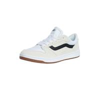 Vans Homme Ryland Ls Basket, SUEDE/CANVAS White/Black, 39 EU