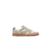Baskets en daim tressÃ© Faguo Palmer Beige 44