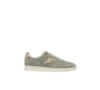 Baskets en daim tressÃ© Faguo Palmer Vert 45