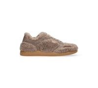 Baskets en fourrure femme Liu Jo Connor 01 Marron 38