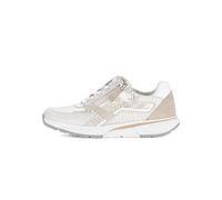Baskets en mÃ©tallisÃ© velours femme Gabor Rollingsoft SnakeM Foul ArgentÃ© 37,5
