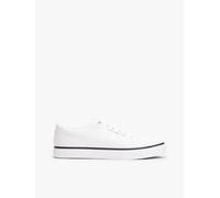 Baskets En Maille À Drapeau Brodé Th Hi Vulc Core Low Ii Mesh/White - 44
