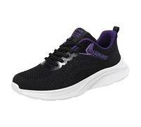 Baskets en Maille pour Femme Légères Chaussures De Marche Respirantes Sports Sneakers Casual Femme Confortables Loisirs en Maille Slip on Shoes Sport Course Tennis Walking
