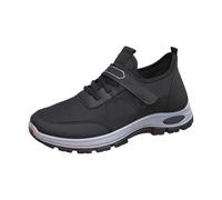 Baskets en Maille pour Homme, Chaussures De Course, Décontractées, De Marche, Gym, D'Athlétisme, Fitness, D'Entraînement, Baskets D'Extérieur pour Voyage, Randonnée, Basket Running Noir 40