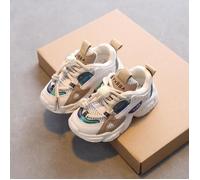 Baskets en maille respirante pour fille et garçon, chaussures d'extérieur plates, nouvelle collection 20223 30