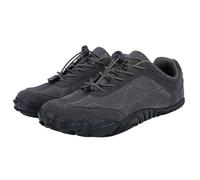 Baskets en maille respirante pour homme - Chaussures de randonnée à lacets - Antidérapantes - Chaussures de sport légères - Baskets d'automne - Pour la gym, la course à pied - Pour le quotidien, gris