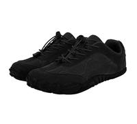 Baskets en maille respirante pour homme - Chaussures de randonnée à lacets - Antidérapantes - Chaussures de sport légères - Baskets d'automne - Pour la gym, la course à pied - Pour le quotidien, Noir