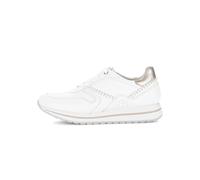 Baskets en nappa mÃ©tallisÃ© femme Gabor Blanc 39
