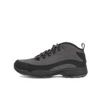 Baskets en nubuck huilÃ© caoutchouc et mesh Gabor Gris 42,5