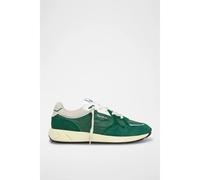 Baskets En Nubuck - Vert 44 (Eu)