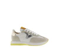 Baskets en nylon & daim femme Victoria Cosmos Beige 40