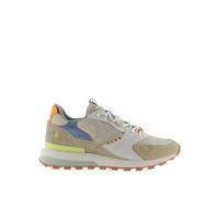 Baskets en nylon & daim femme Victoria Luna Beige 37
