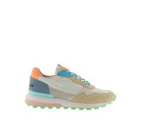 Baskets en nylon & daim femme Victoria Luna Beige 37