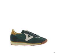 Baskets en nylon et cuir fendu femme Victoria Saturno 36