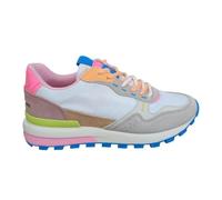 Calzados Victoria Baskets basses femme Luna Nylon Serraje multicolore semelle crantée Blanco 38