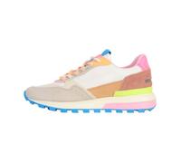 Calzados Victoria Baskets basses femme Luna Nylon Serraje multicolore semelle crantée Blanco 38