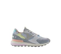 Baskets en nylon et daim femme Victoria Luna Bleu 38