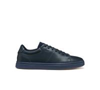 Baskets en peau de vache Geox Baltmoore A Bleu 41
