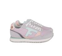 Baskets en polyester recy t suède femme Faguo Elm Rose 36