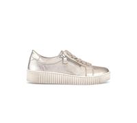 Baskets en satin métallisé Gabor Argenté 37,5