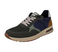 Baskets En Suède Et Cuir Pour Hommes Rieker À Lacets B1000