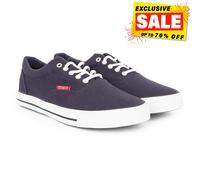 Baskets En Toile À Lacets Crosshatch Skywalk Pour Hommes Casual Quotidien Marine