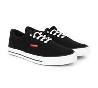 Baskets En Toile À Lacets Crosshatch Skywalk Pour Hommes Noires
