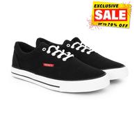 Baskets En Toile À Lacets Crosshatch Skywalk Pour Hommes Noires