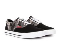 Baskets En Toile À Lacets Crosshatch Skywalk Pour Hommes Noires Camouflage
