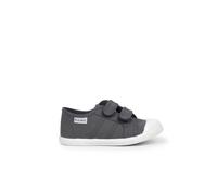 Baskets En Toile Avec Scratchs Pour Enfant Gris 22