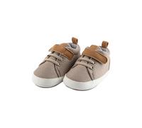 Sterntaler Mixte bébé Baby Schuhe Uni Mocassin, Beige, 20 EU